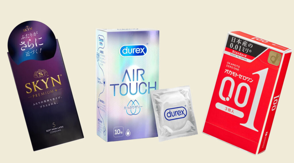 薄いコンドーム
