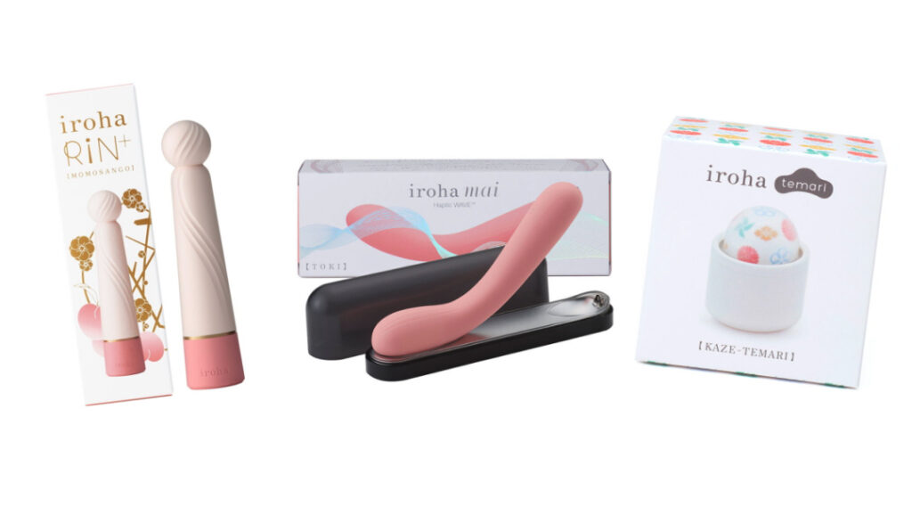 irohaグッズ