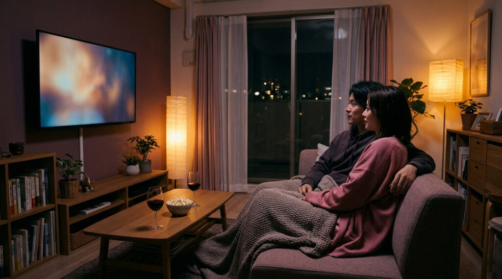 Netflixのエロい映画・ドラマ
